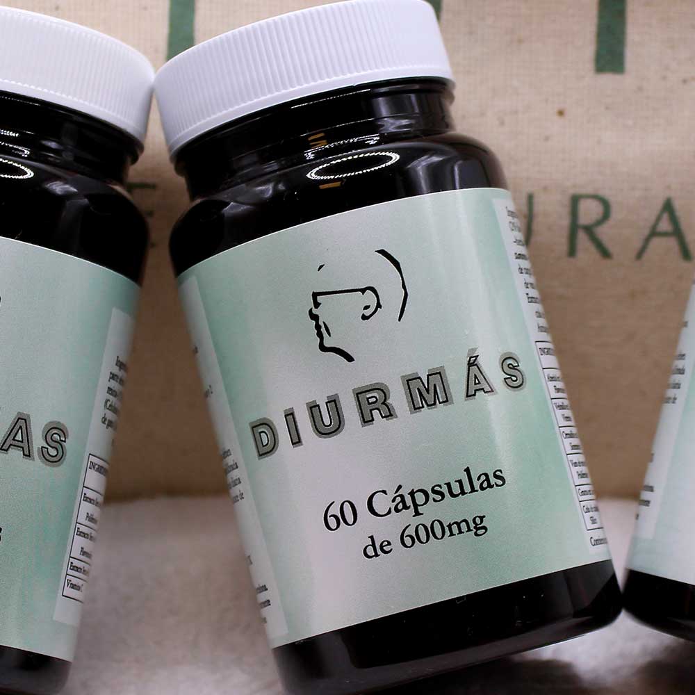 Diurmas ayuda a la depuración del organismo - 60 cápsulas Diurmas ayuda a la depuración del organismo - 60 cápsulas