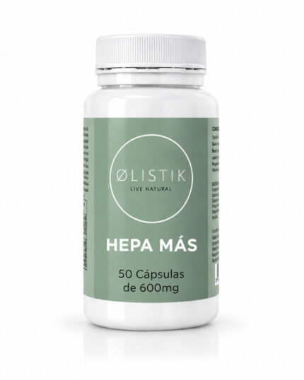 Hepamás, complemento alimenticio de Olistik