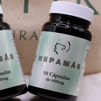 Hepamas ayuda a la depuración del hígado - 50 cápsulas