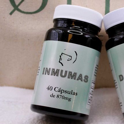 Inmumas ayuda a subir defensas - 40 cápsulas
