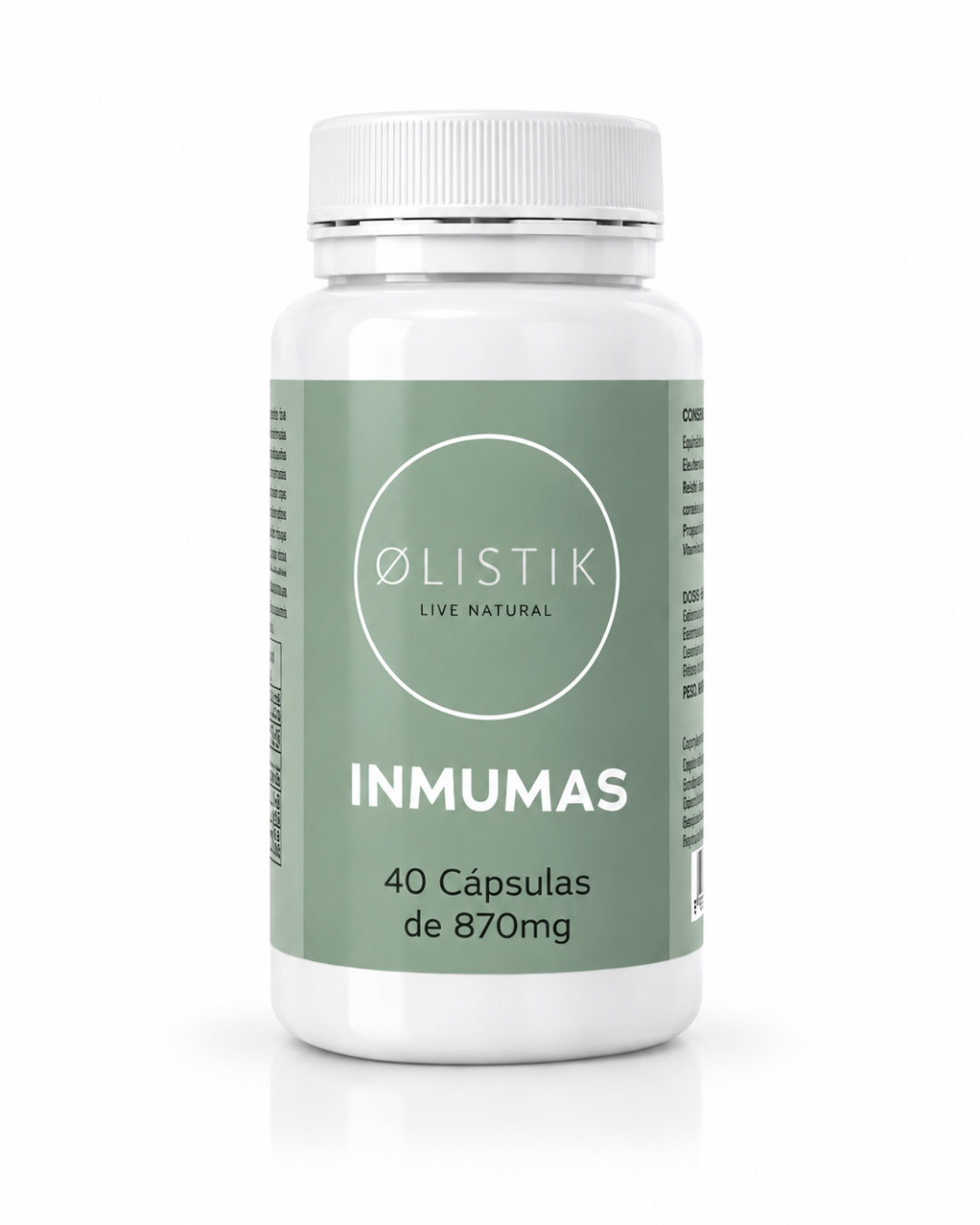 Inmumas Inmumás, complemento alimenticio de Olistik