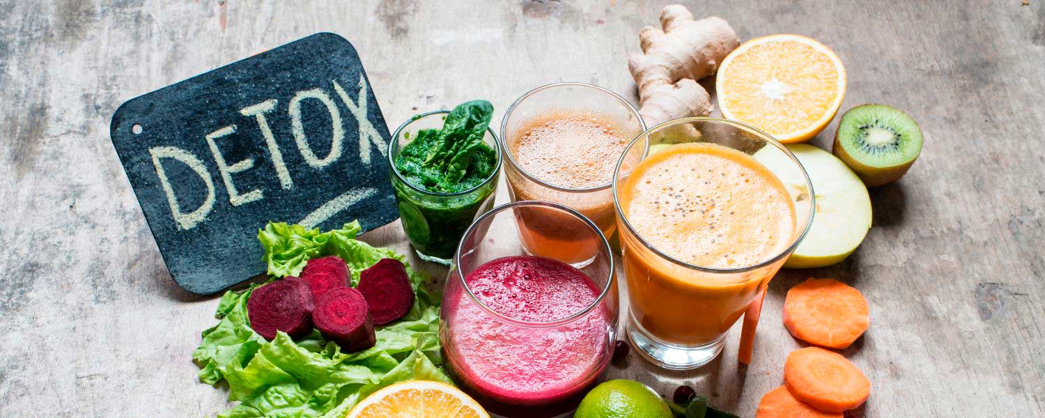 Recetas Taller Detox de primaveravà