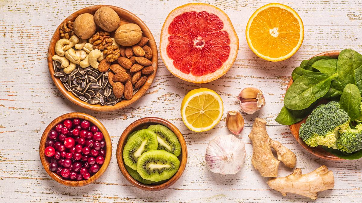 Cómo subir nuestras defensas de forma natural