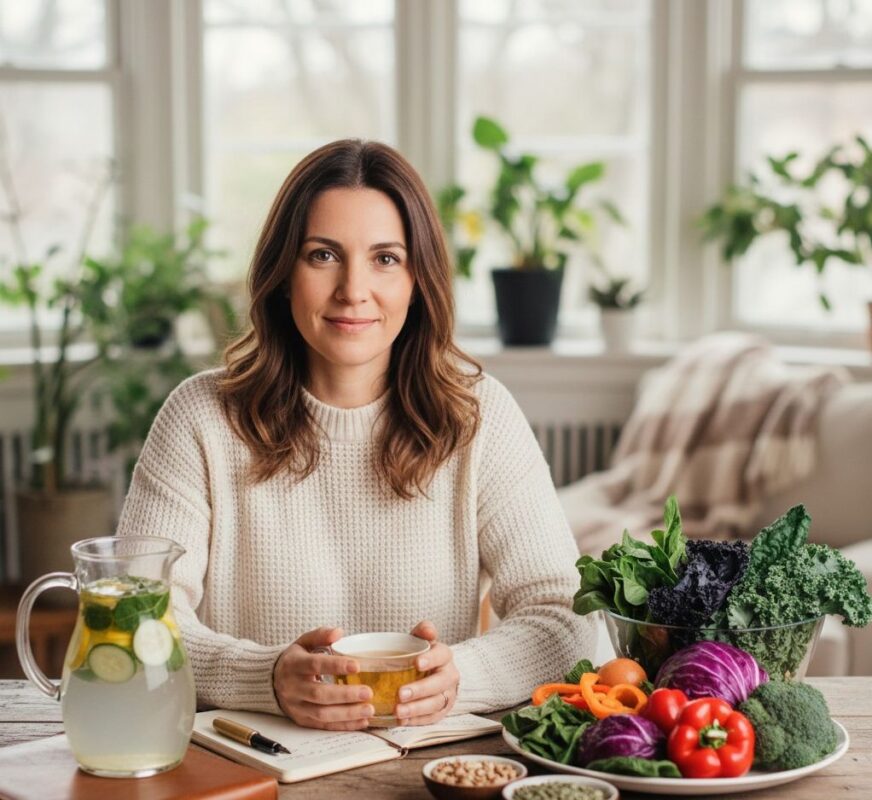 Reset natural de fin de año el poder del ayuno y la nutrición consciente