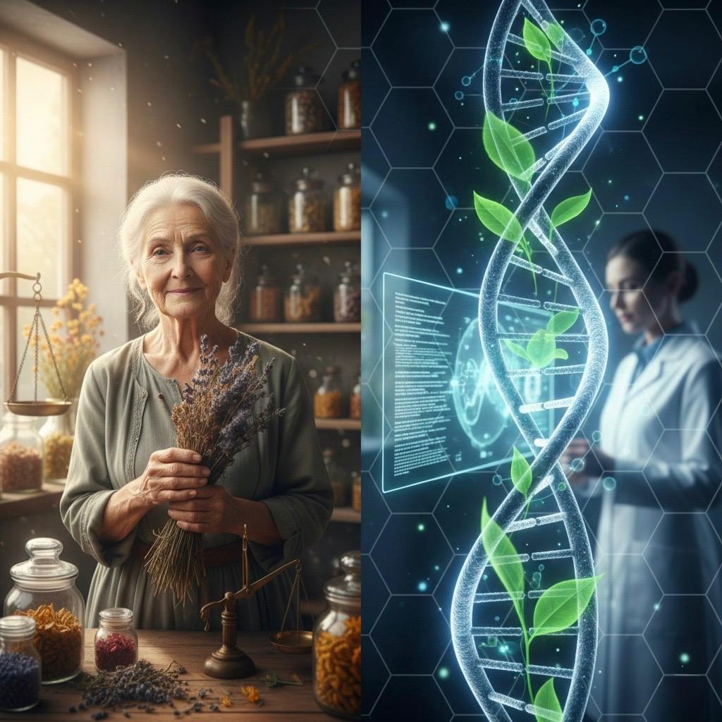 Plantas que curan, ciencia que guía: la nueva era de la herboristería inteligente