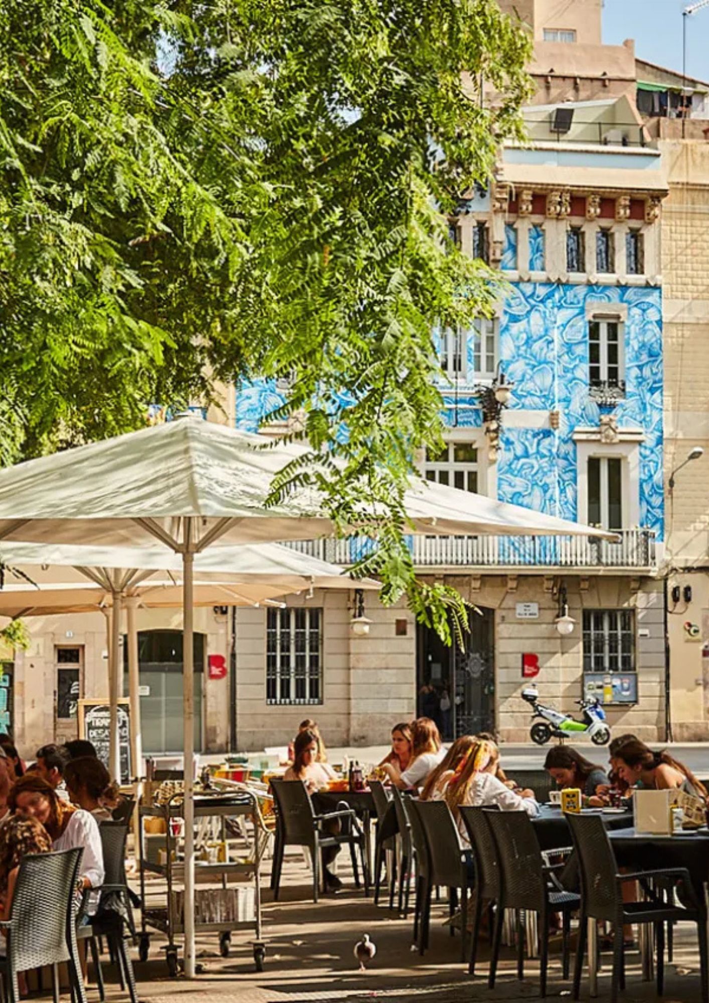 Bohemia, plazas y sentimiento de independencia.