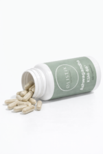 complemento alimenticio a base de extracto de raíz de Ashwagandha de cultivo ecológico que da estabilidad emocional y física.