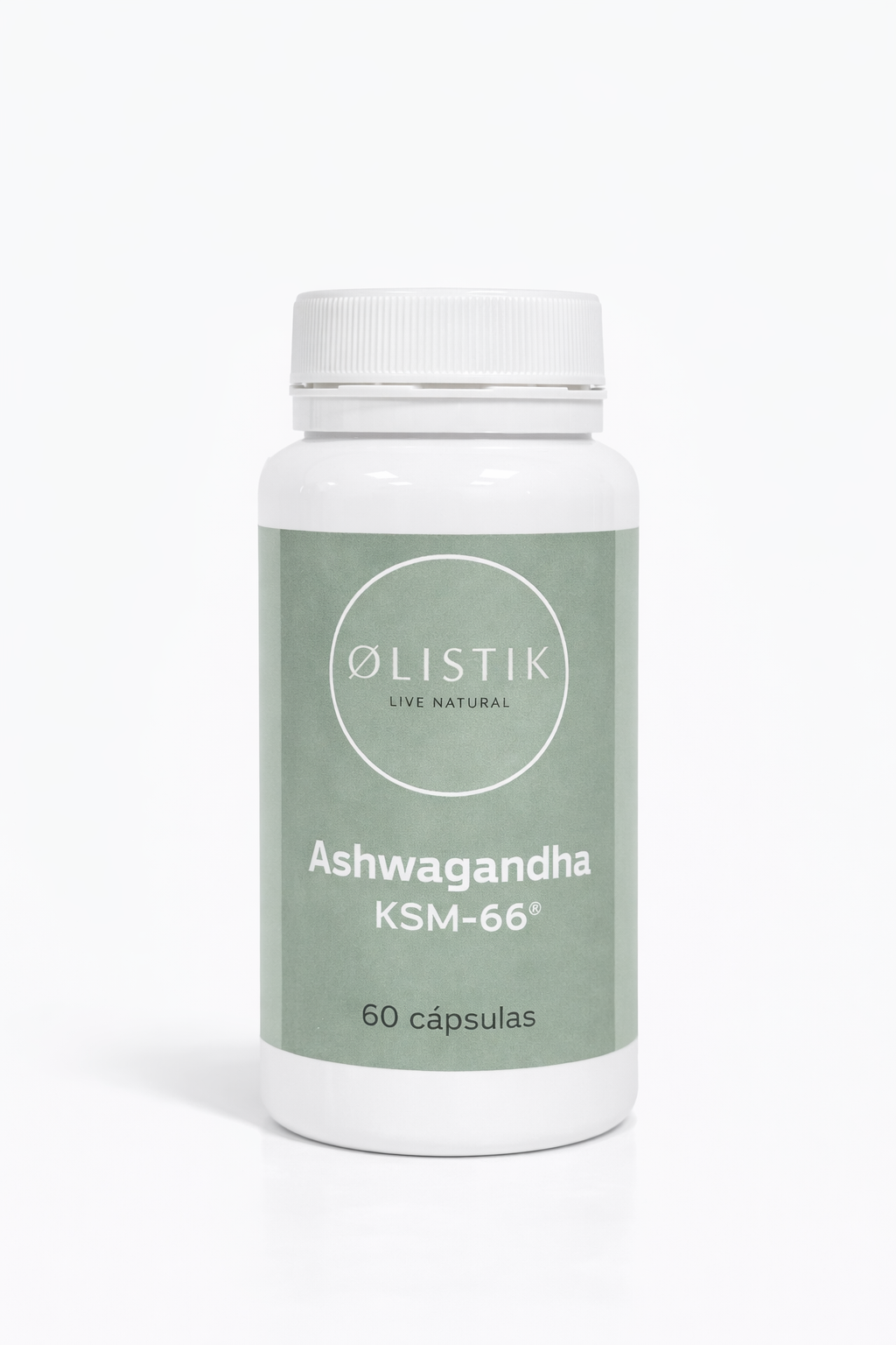 ASHWAGANDHA KSM 66 delante