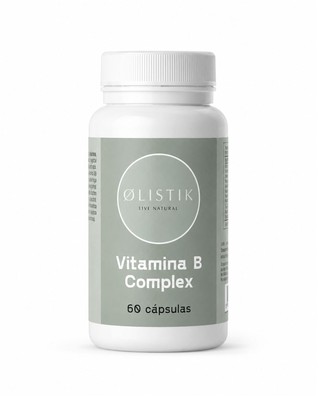 Vitamina B Complex El complejo de vitaminas B es un conjunto de micronutrientes esenciales que trabaja de forma sinérgica para sostener funciones fundamentales del organismo. Participa en la generación de energía, la función cognitiva, la salud emocional, el equilibrio hormonal, la respuesta inmunitaria, el metabolismo celular y la calidad de tejidos tan importantes como piel, cabello y mucosas.