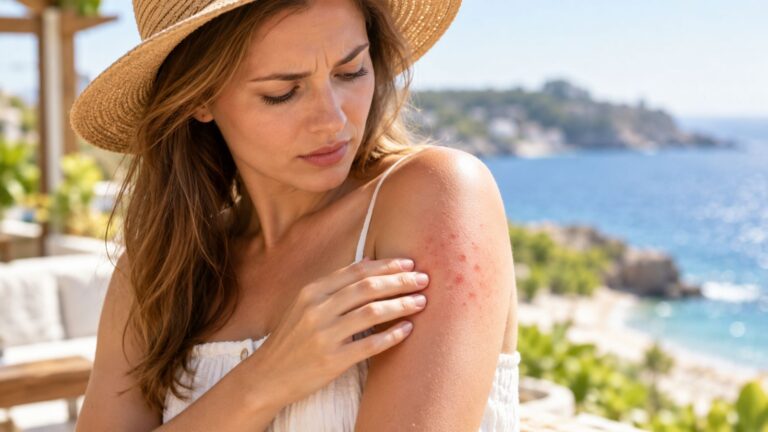Picores, ronchas o erupciones después de exponerte al sol pueden tener diferentes causas. Entender qué ocurre es el primer paso para cuidar correctamente tu piel.